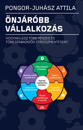 Pongor-Juhsz Attila - njrbb Vllalkozs - Hogyan Lesz Tbb Pnzed s Tbb Szabadidd ..