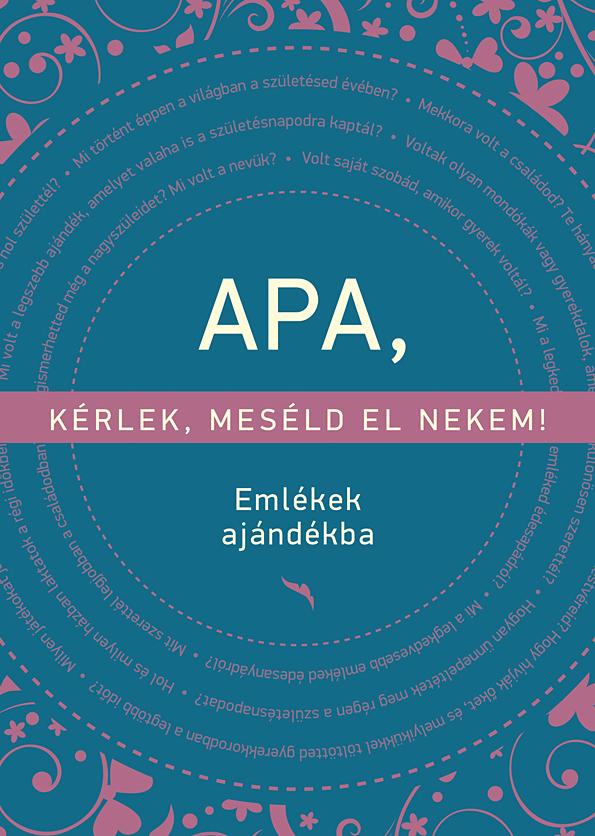  - Apa, Krlek, Mesld El Nekem! - Emlkek Ajndkba