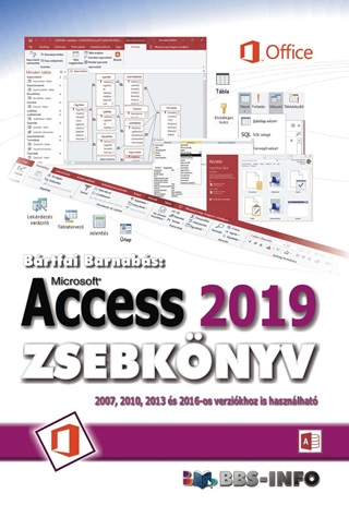 Access 2019 Zsebknyv