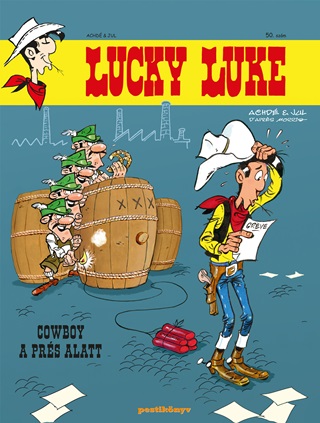 Lucky Luke 50. - Cowboy A Prs Alatt