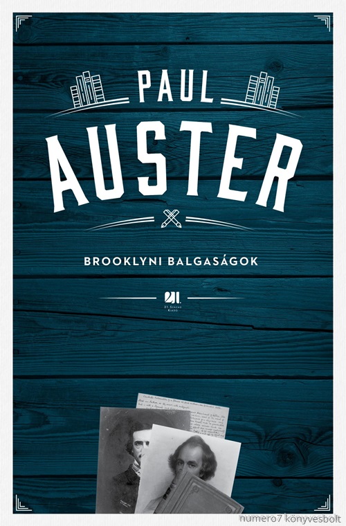 Paul Auster - Brooklyni Balgasgok