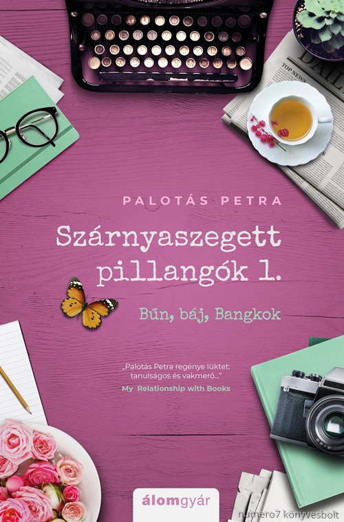 Szrnyaszegett Pillangk 1. - Bn, Bj, Bankok