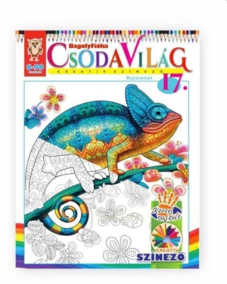 Csodavilg Kreatv Sznez 17. - Rejtzkd