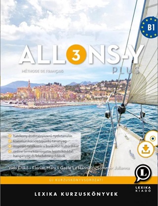Allons-Y Plus 3 - Mthode De Franais  Francia Kurzusknyv (B1)