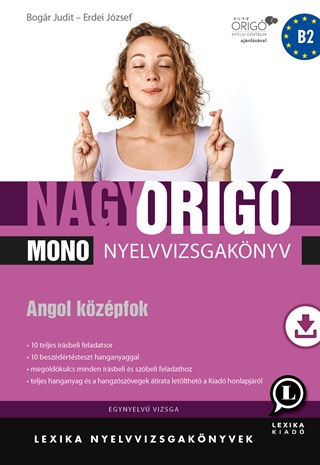 - - Nagy Orig Mono Nyelvvizsgaknyv - Angol Kzpfok