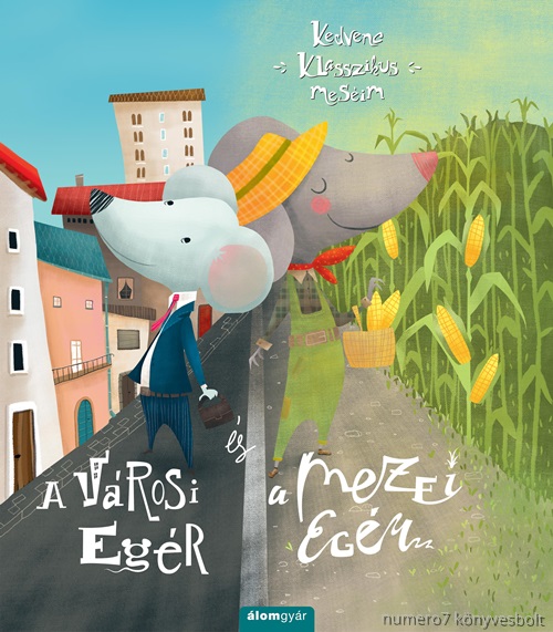 A Vrosi Egr s A Mezei Egr - Kedvenc Klasszikus Mesim