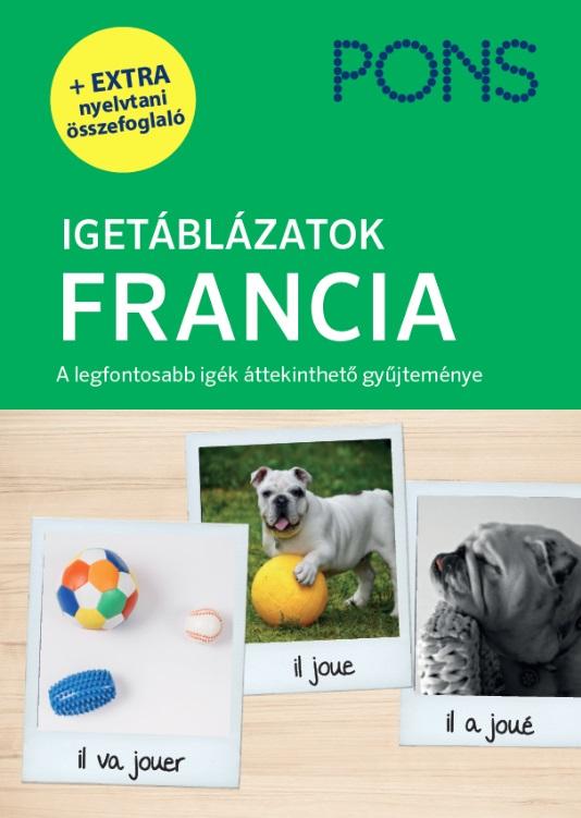  - Pons Igetblzatok Francia (3. j, Jav. Kiads)