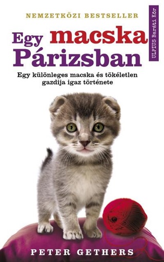 Egy Macska Prizsban - Egy Klnleges Macska s Tkletlen Gazdija Igaz Trtnet
