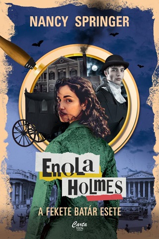 Enola Holmes - A Fekete Batr Esete