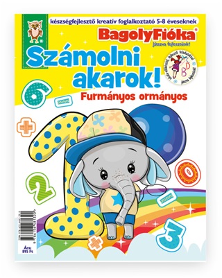 - - Bagolyfika - Szmolni Akarok! Furmnyos Ormnyos Kreatv Foglalkoztat Fzet