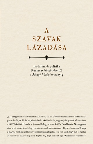 Horkay Hrcher Ferenc - A Szavak Lzadsa