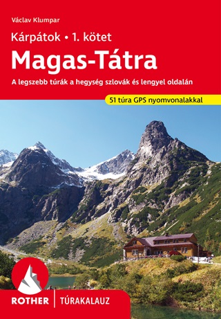 Magas-Tátra Rother Túrakalauz