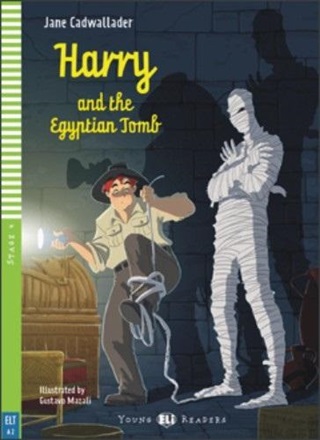 - - Harry And The Egyptian Tomb - New Edition With Multi-Rom
