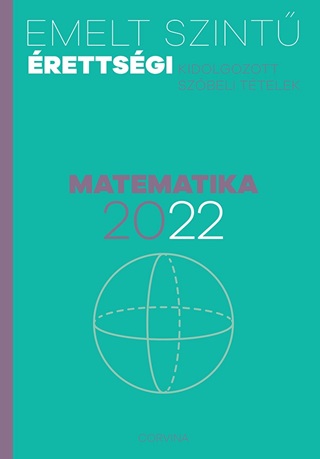 Dr. Siposs Andrs - Emelt Szint rettsgi 2022 - Matematika