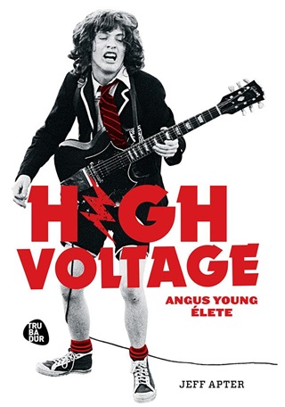 Jeff Apter - High Voltage - Angus Young lete