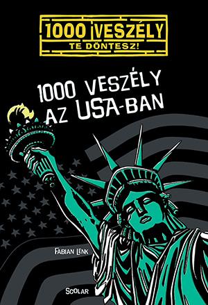 Fabian Lenk - 1000 Veszly Az Usa-Ban