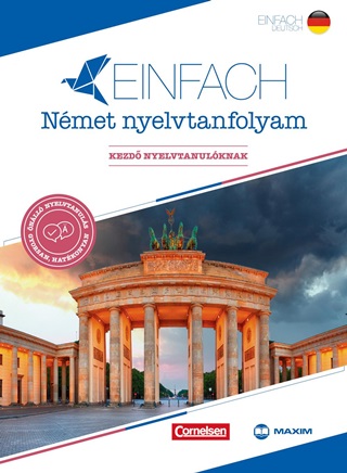 Einfach Nmet Nyelvtanfolyam - Kezd Nyelvtanulknak (Nyelvknyv+Ksrfzet+2 A