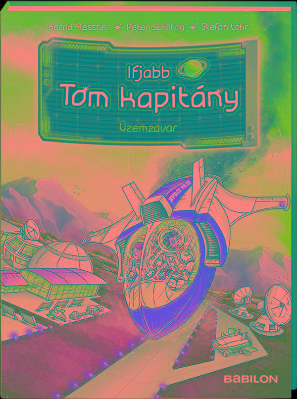 Ifjabb Tom Kapitny 7. - zemzavar