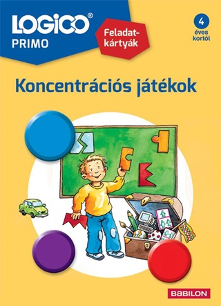 Logico Primo - Koncentrcis Jtkok