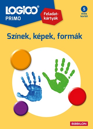 Logico Primo - Sznek, Kpek, Formk (Feladatkrtyk)