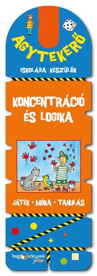 Agyteker - Iskolba Kszlk - Koncentrci s Logika
