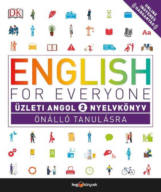 English For Everyone - zleti Angol 2. Nyelvknyv nll Tanulsra