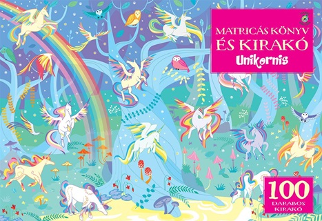 Unikornis - Matrics Knyv s 100 Darabos Kirak