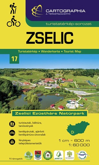 Zselic Turistatrkp 1:60000 (j)