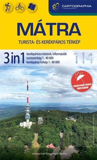  - Mtra Trista- s Kerkpros Trkp 3in1 1:40000