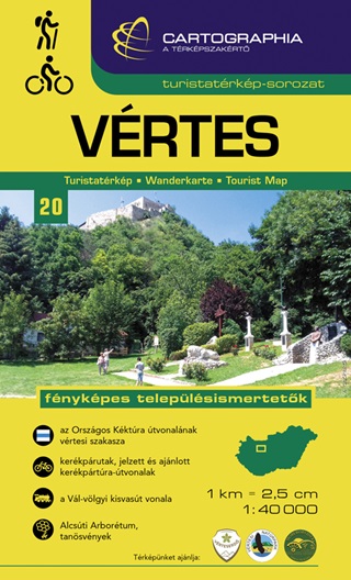 353120100110 - Vrtes Turistatrkp - 1:40.000 (j)