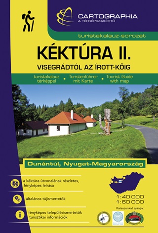 352811040130 - Kktra Ii. - Visegrdtl Az rott-Kig - Turistakalauz (j)