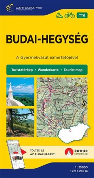  - Budai-Hegysg Turistatrkp [Tt6] - A Gyermekvast Ismertetjvel