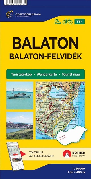  - Balaton - Balaton-Felvidk Turistatrkp [Tt4]