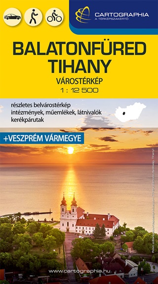  - Balatonfred, Tihany Vrostrkp 1:12500