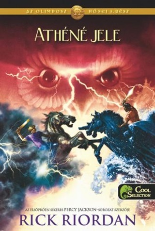 Rick Riordan - Athn Jele - Az Olimposz Hsei 3. - Kttt
