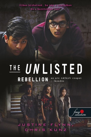 Justine - Kunz Flynn - The Unlisted 2. - Rebellion - Lzads