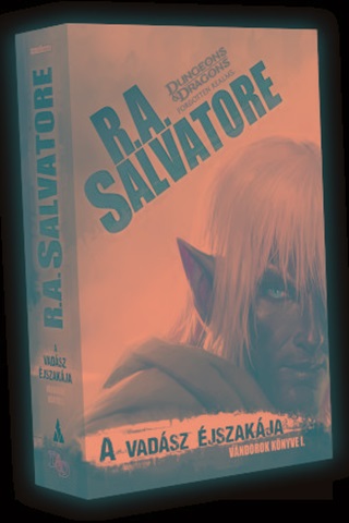 R.A. Salvatore - A Vadsz jszakja - Vndorok Knyve I.