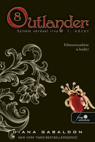 Outlander 8/1 - Szvem Vrvel rva - Fztt