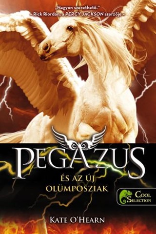 Kate O'Hearn - Pegazus s Az j Olmposziak (Pegazus 3.)