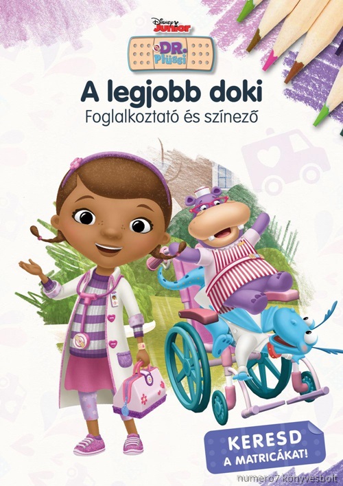 A Legjobb Doki - Disney Junior Foglalkoztat s Sznez