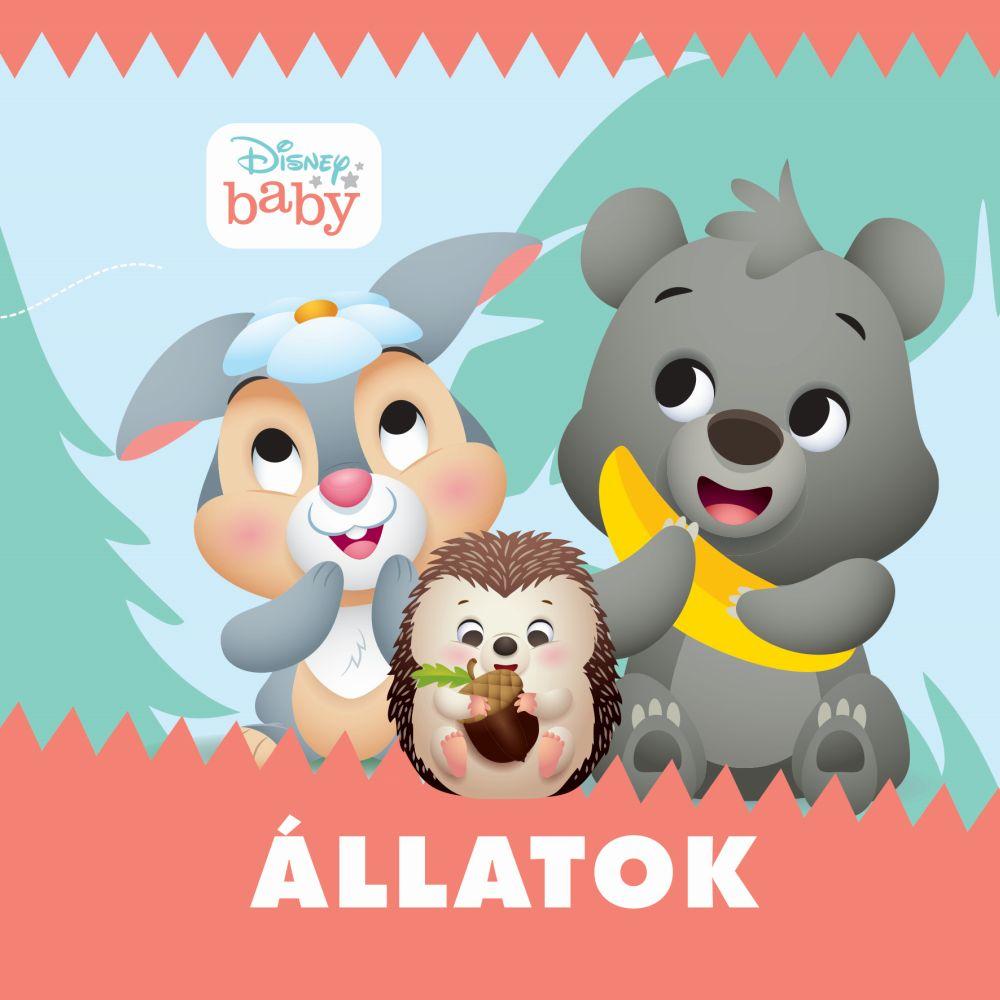 Disney Baby - llatok (Zrgs Textil Knyv)