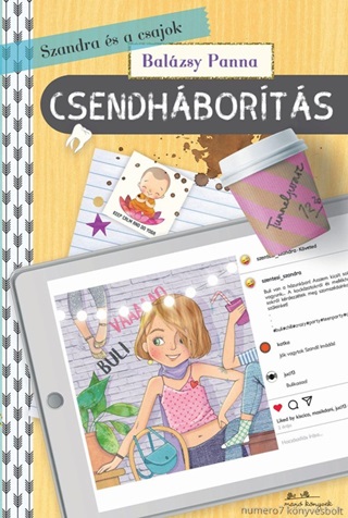 Szandra s A Csajok 3. - Csendhborts