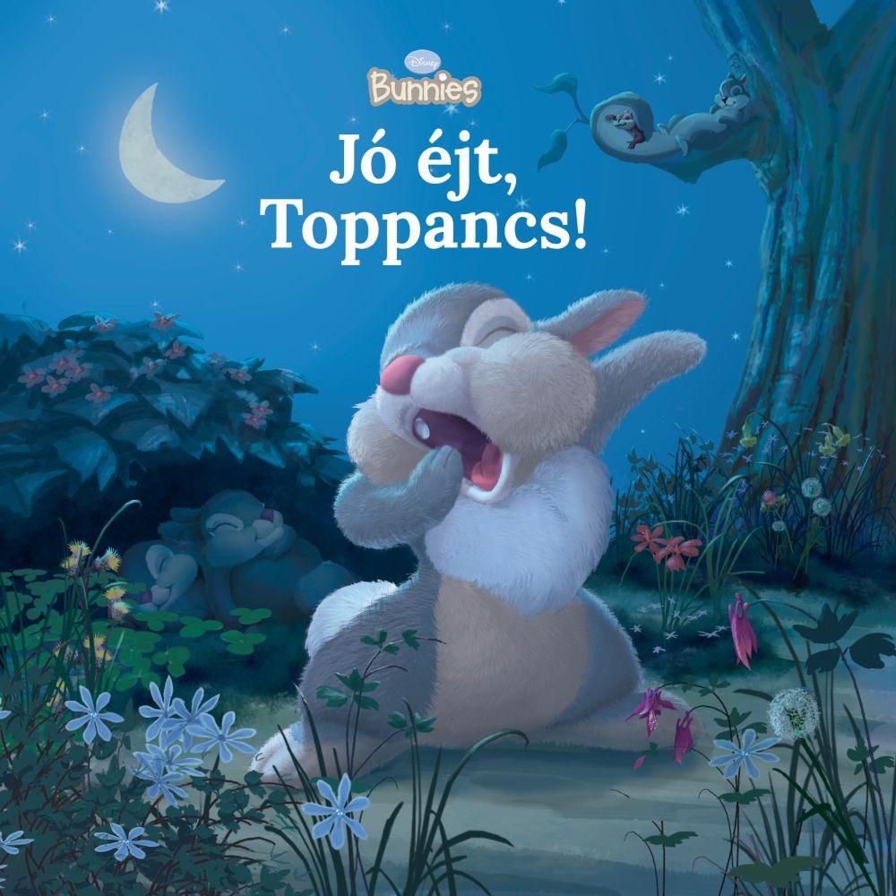 Disney Nyuszik - J jt, Toppancs!