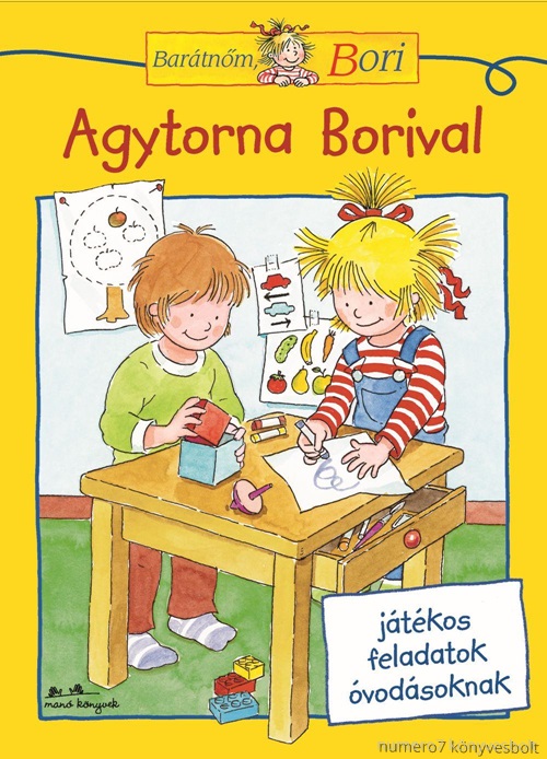 Agytorna Borival - Bartnm, Bori A5