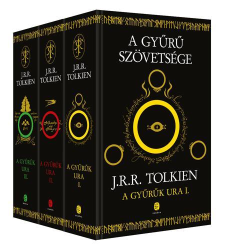 J. R. R. Tolkien - A Gyrk Ura I-Iii. (j, Fekete-Arany)