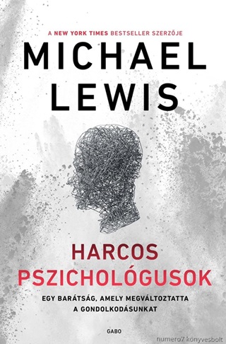 Michael Lewis - Harcos Pszicholgusok