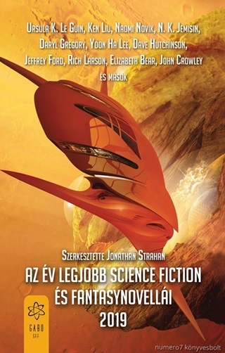 Az v Legjobb Science Fiction s Fantasynovelli 2019