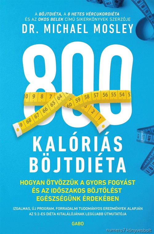 Michael Dr. Mosley - 800 Kalris Bjtdita