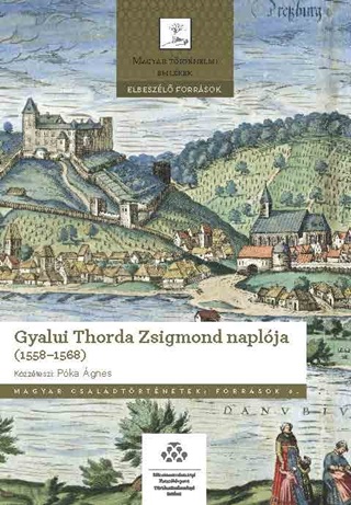 Gyalui Thorda Zsigmond Naplja (1558-1568)
