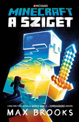 Max Brooks - Minecraft - A Sziget